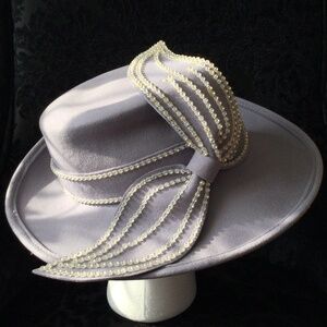 Fancy Felt Fedora Hat